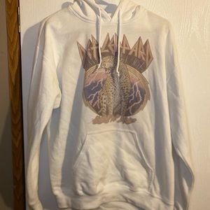 Womens Def Leopard Hoodie